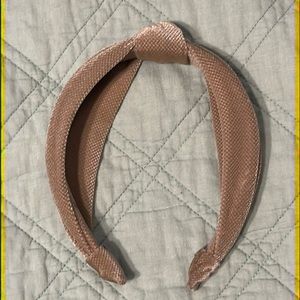 Madewell Velvet Headband